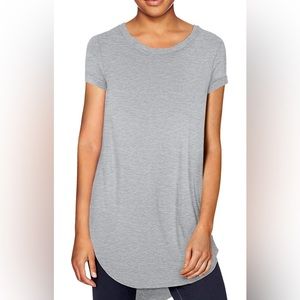 Daily Ritual Jersey Open Neck Tunic